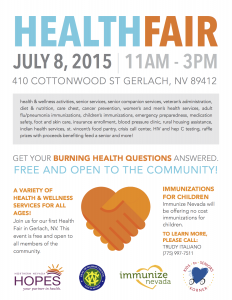 gerlach health fair flyer 2015-06-17pic
