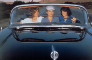 DESERT HEARTS, Andra Akers, Helen Shaver, Patricia Charbonneau, 1985