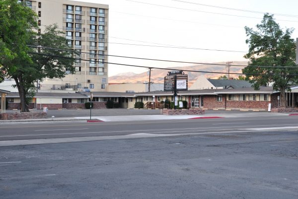 This is what the HOPES clinic looked like before building the Stacie Mathewson Community Wellness Center: it was three, one-story buildings and was about 12,000 square-feet.