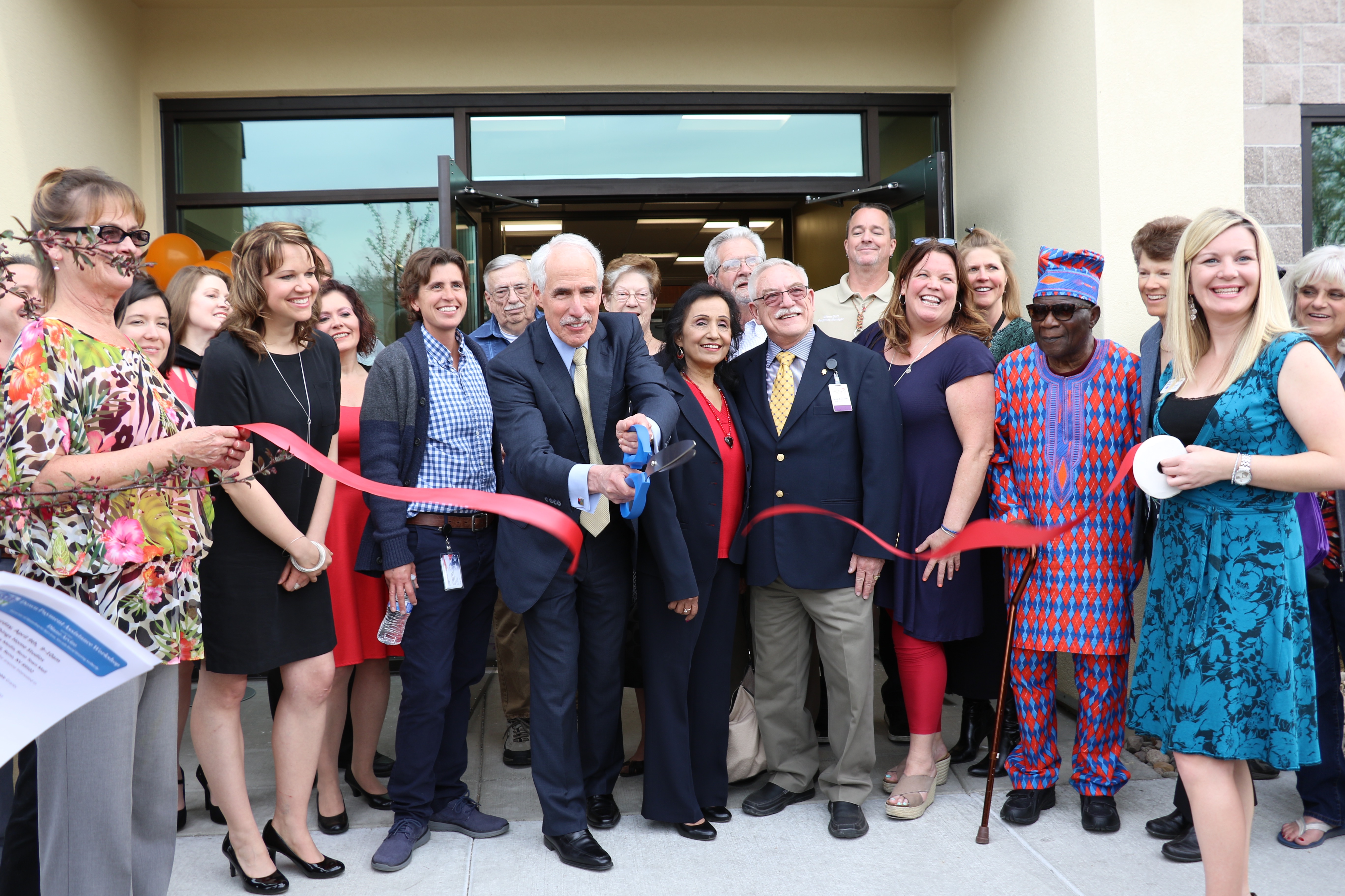 Community Wellness Center Ribbon Cutting