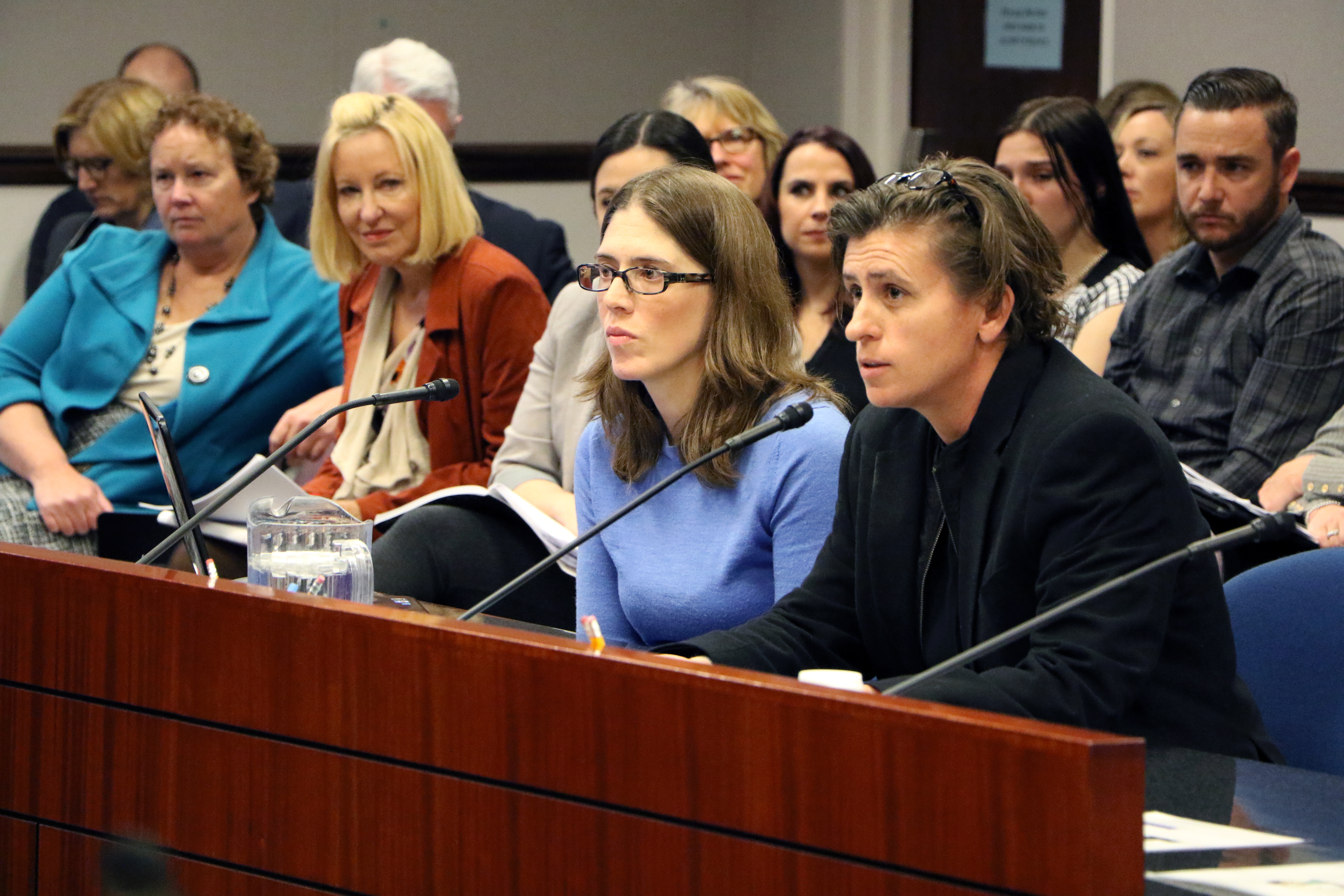 CMO, Natalie Vogel, testifies about link between housing and health at the Nevada Legislature