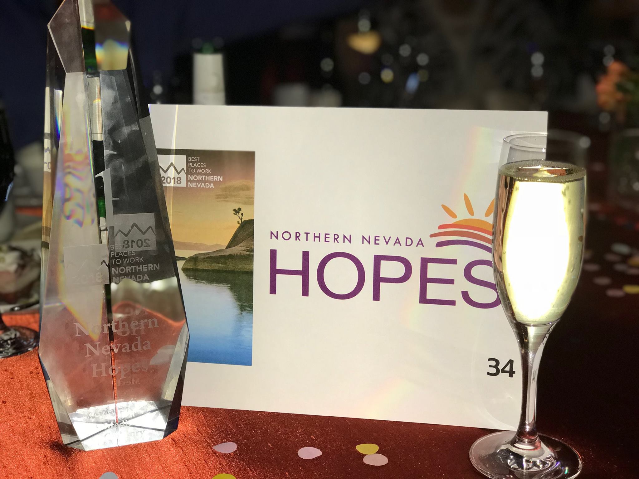 HOPES Wins Best Places To Work 2018