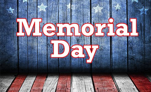 HOPES Closed on May 28th in Observance of Memorial Day