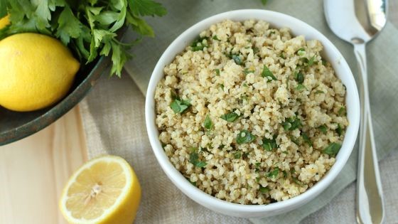 Carbs and Quinoa. What Are Healthy Carbohydrates?