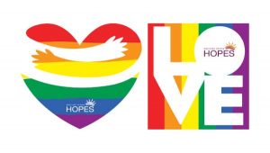 NNH pride stickers