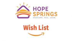 Hope Springs Wish List