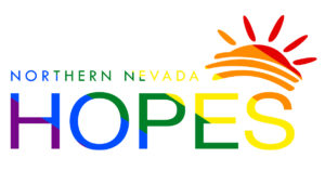 Hopes Logo with Rainbow Colors