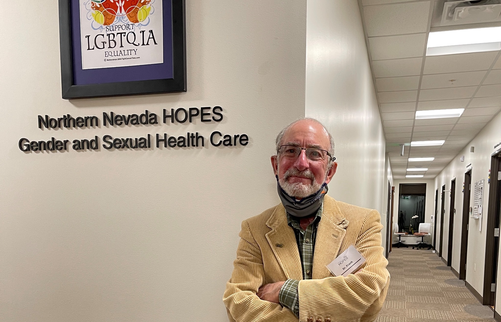 HOPES Receives Million Dollar Gift for LGBTQ+ Care