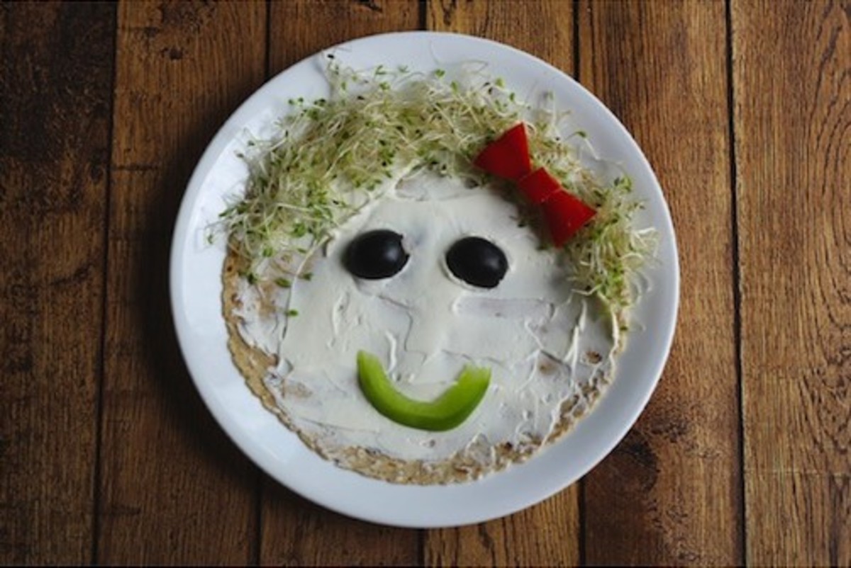 National Eat Your Veggies Day 2024 Veggie Face Recipe Northern